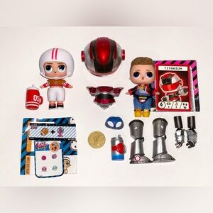 LOL Surprise Boys - Series 2 & Arcade Heroes